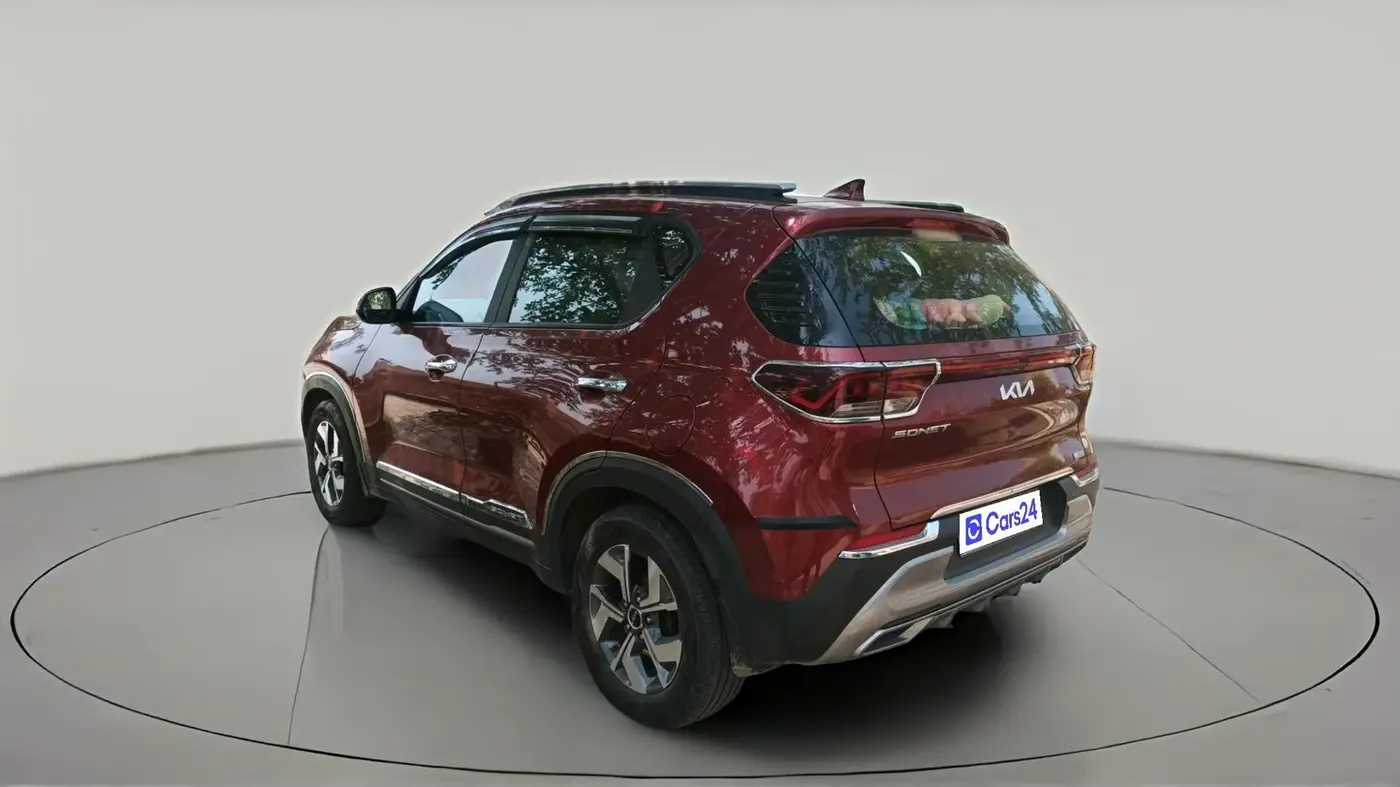 2022 KIA SONET HTX 1.0 DCT, Petrol, Automatic, 29,251 km, exterior