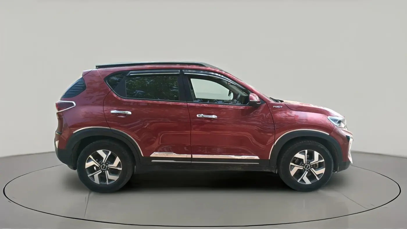 2022 KIA SONET HTX 1.0 DCT, Petrol, Automatic, 29,251 km, exterior