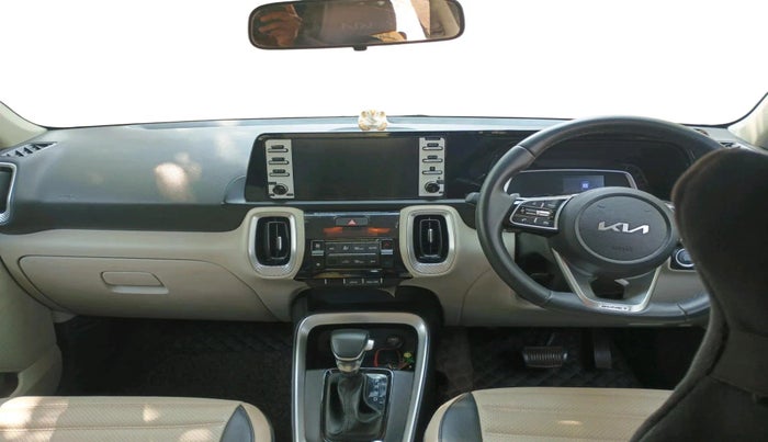 2022 KIA SONET HTX 1.0 DCT, Petrol, Automatic, 29,251 km, interior