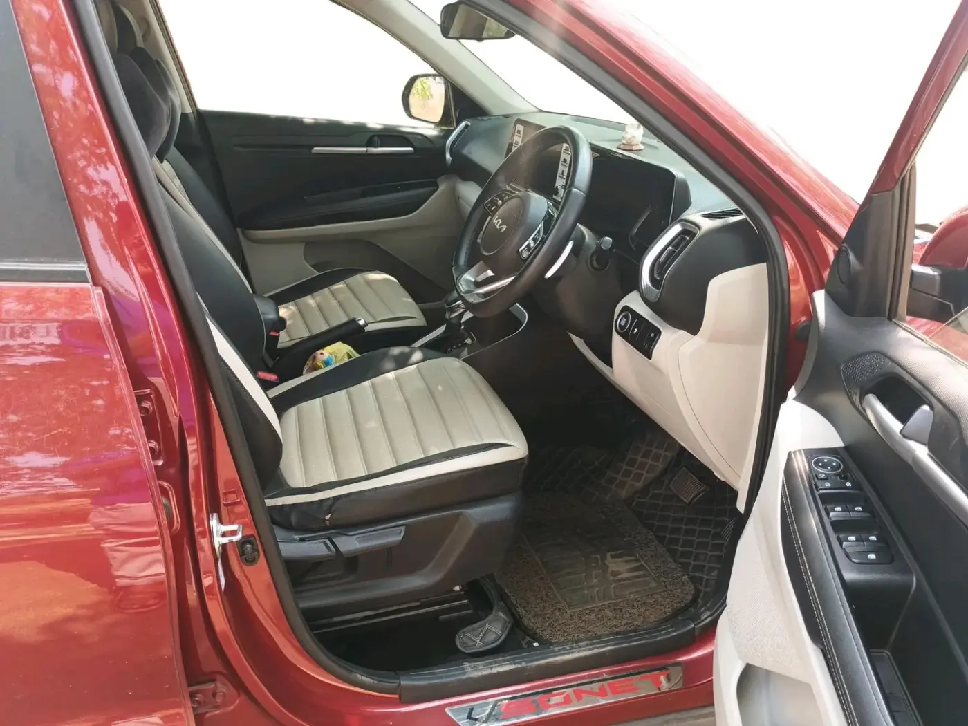 2022 KIA SONET HTX 1.0 DCT, Petrol, Automatic, 29,251 km, interior