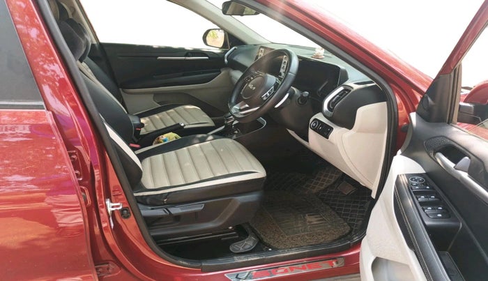 2022 KIA SONET HTX 1.0 DCT, Petrol, Automatic, 29,251 km, interior