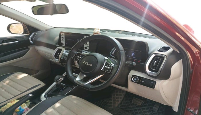 2022 KIA SONET HTX 1.0 DCT, Petrol, Automatic, 29,251 km, interior