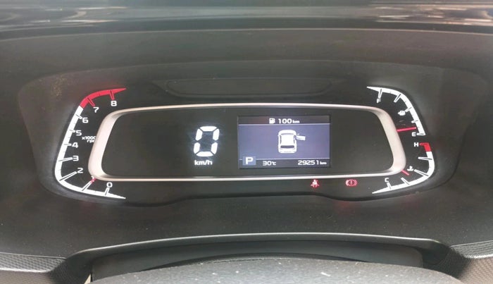 2022 KIA SONET HTX 1.0 DCT, Petrol, Automatic, 29,251 km, interior