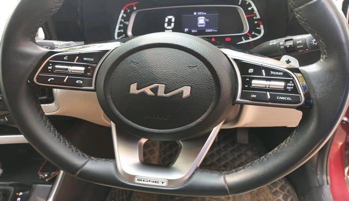 2022 KIA SONET HTX 1.0 DCT, Petrol, Automatic, 29,251 km, interior