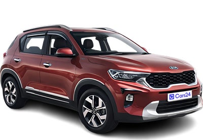 2022 KIA SONET - SUV - Petrol - Automatic - ₹9.50 lakh