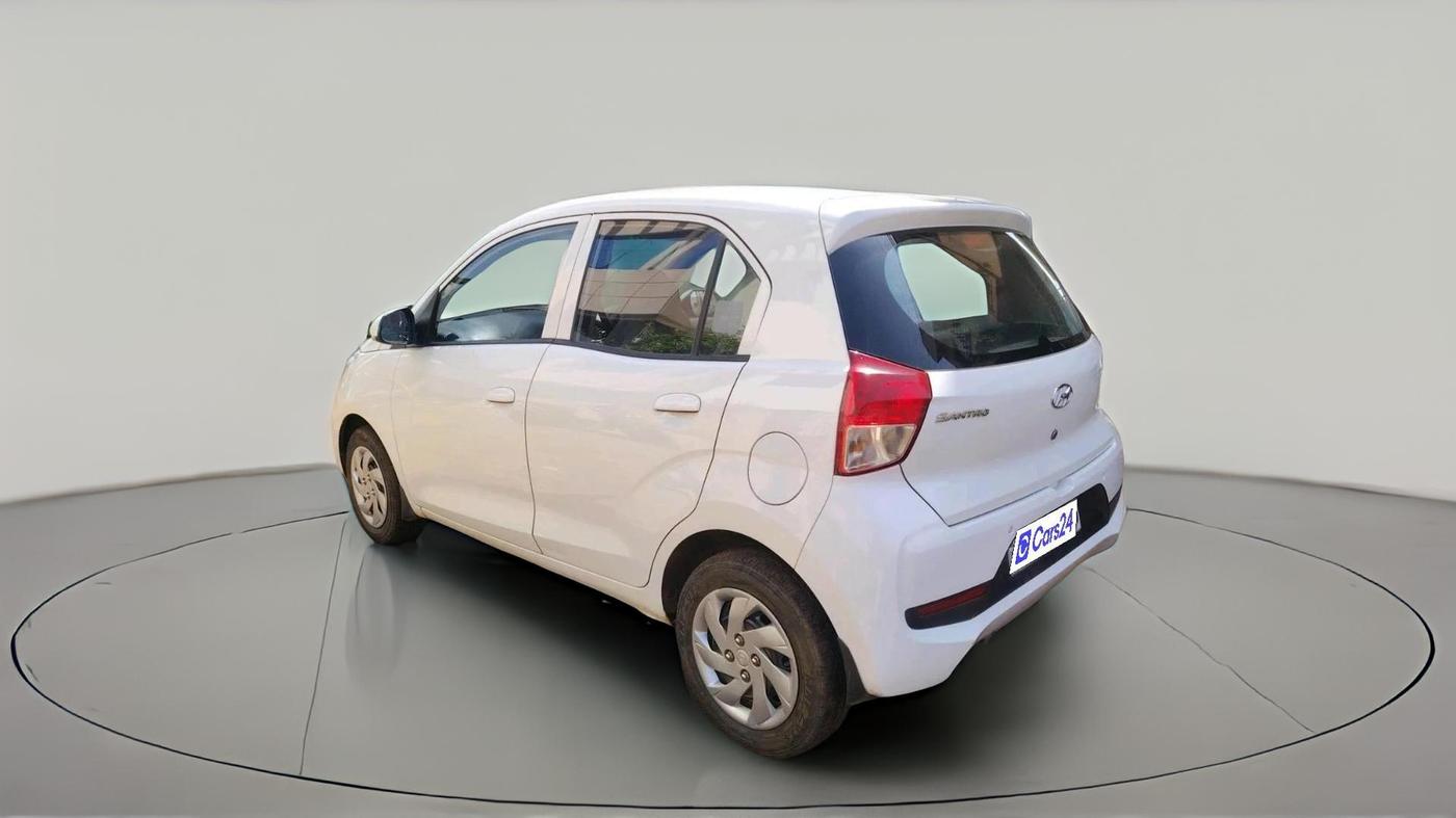 2022 Hyundai NEW SANTRO SPORTZ MT, Petrol, Manual, 32,400 km, exterior