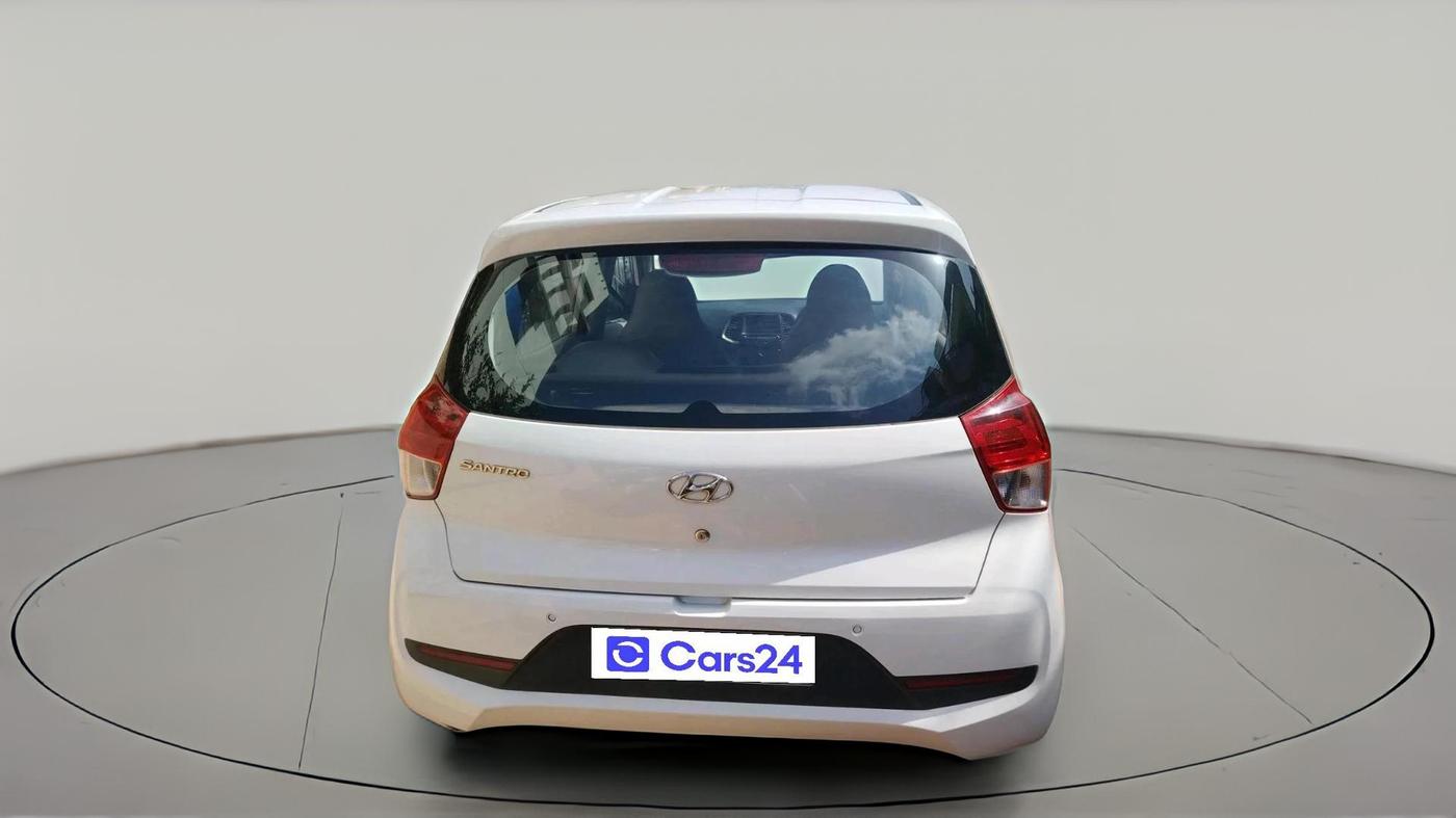 2022 Hyundai NEW SANTRO SPORTZ MT, Petrol, Manual, 32,400 km, exterior