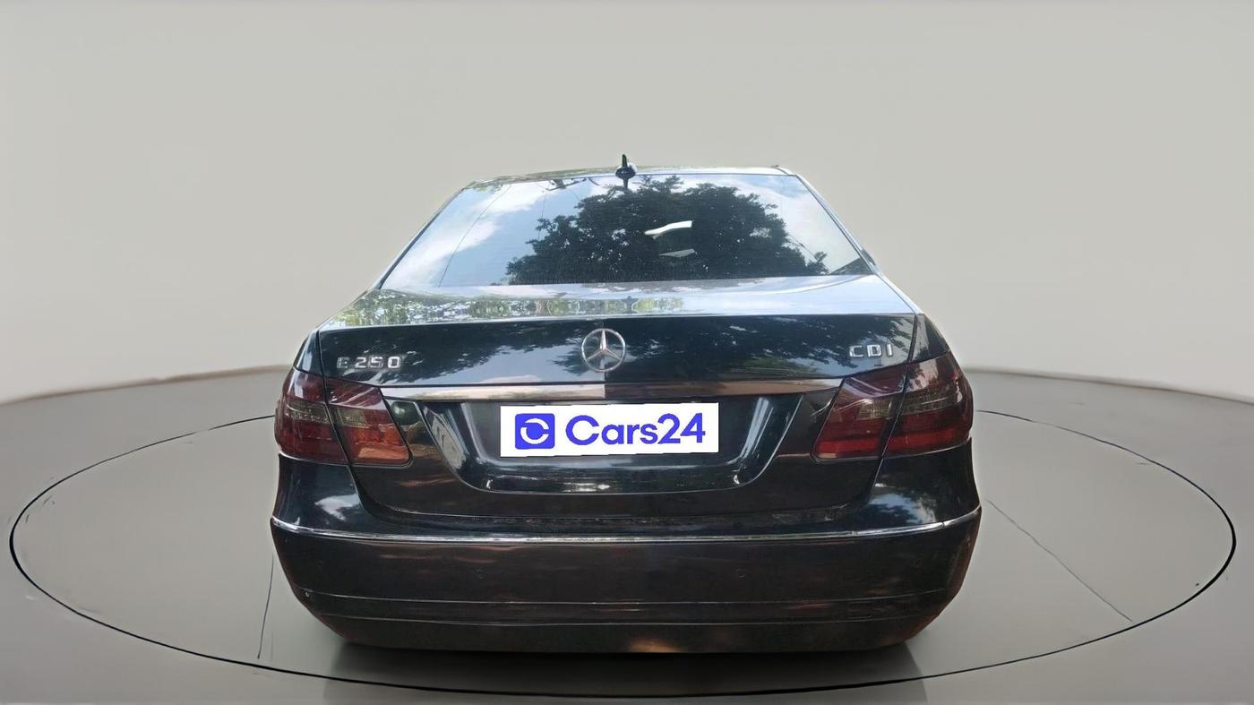 2011 Mercedes Benz E Class E 250 CDI ELEGANCE, Diesel, Automatic, 71,446 km, exterior
