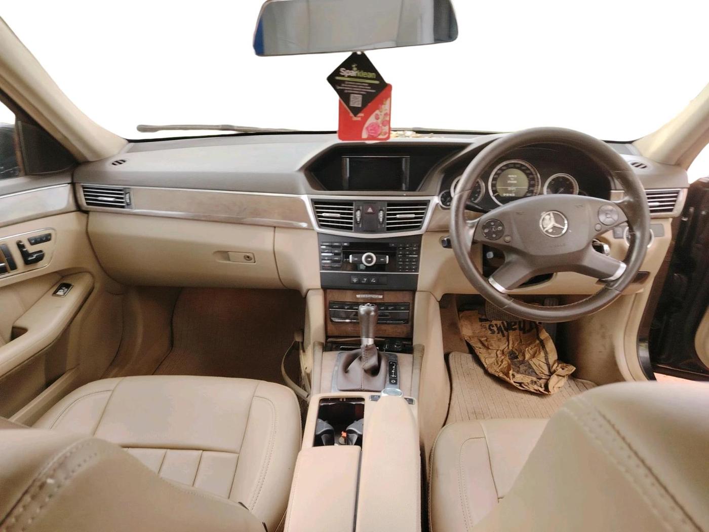 2011 Mercedes Benz E Class E 250 CDI ELEGANCE, Diesel, Automatic, 71,446 km, interior