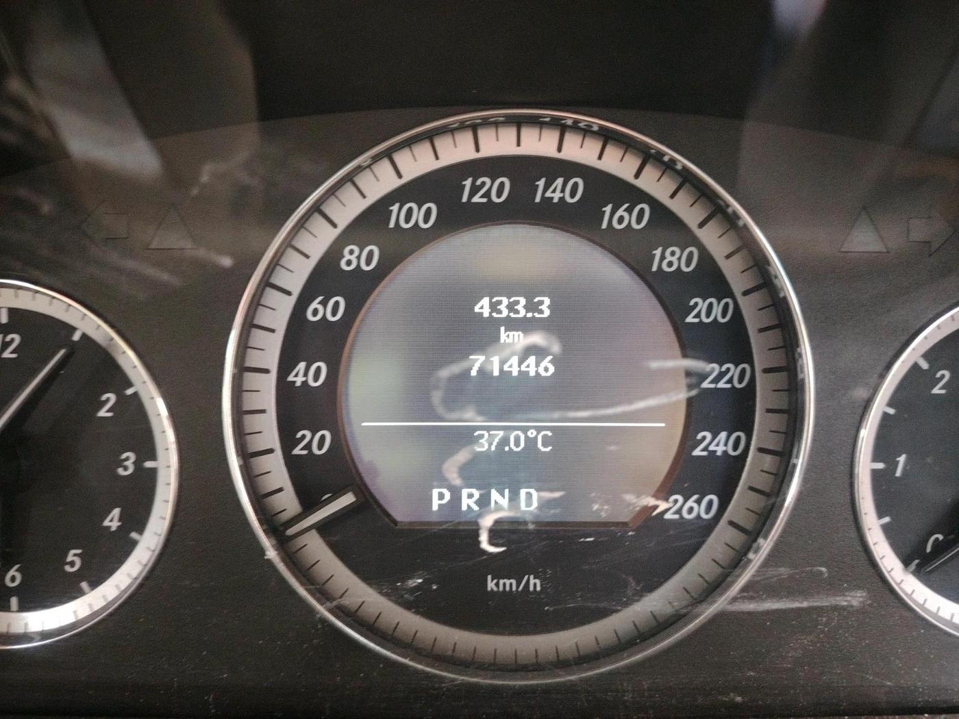 2011 Mercedes Benz E Class E 250 CDI ELEGANCE, Diesel, Automatic, 71,446 km, interior
