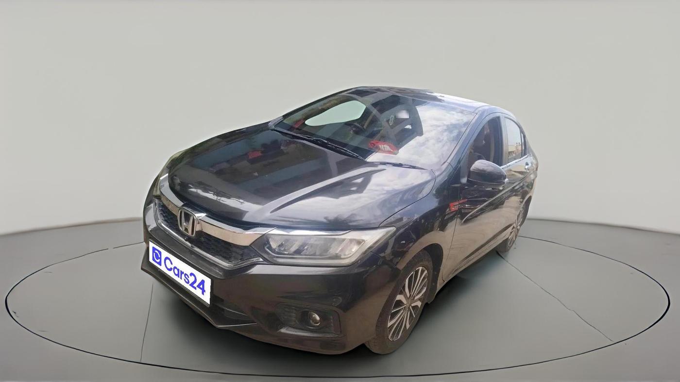 2017 Honda City 1.5L I-VTEC ZX CVT, Petrol, Automatic, 44,655 km, exterior
