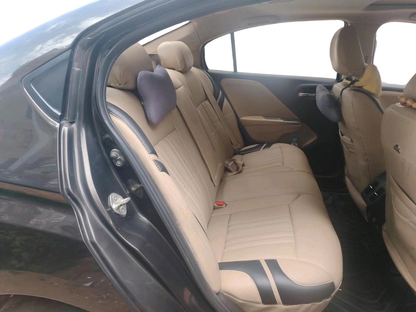 2017 Honda City 1.5L I-VTEC ZX CVT, Petrol, Automatic, 44,655 km, interior