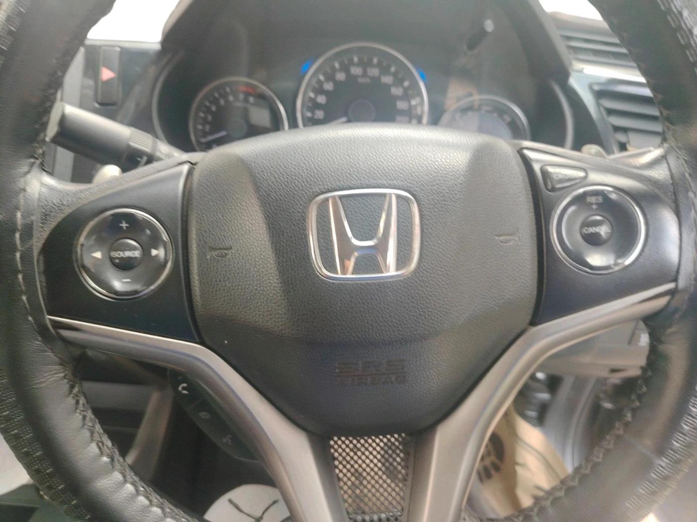 2017 Honda City 1.5L I-VTEC ZX CVT, Petrol, Automatic, 44,655 km, interior