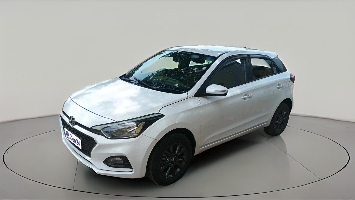 2019 Hyundai Elite i20 SPORTZ PLUS 1.2, Petrol, Manual, 61,831 km, exterior
