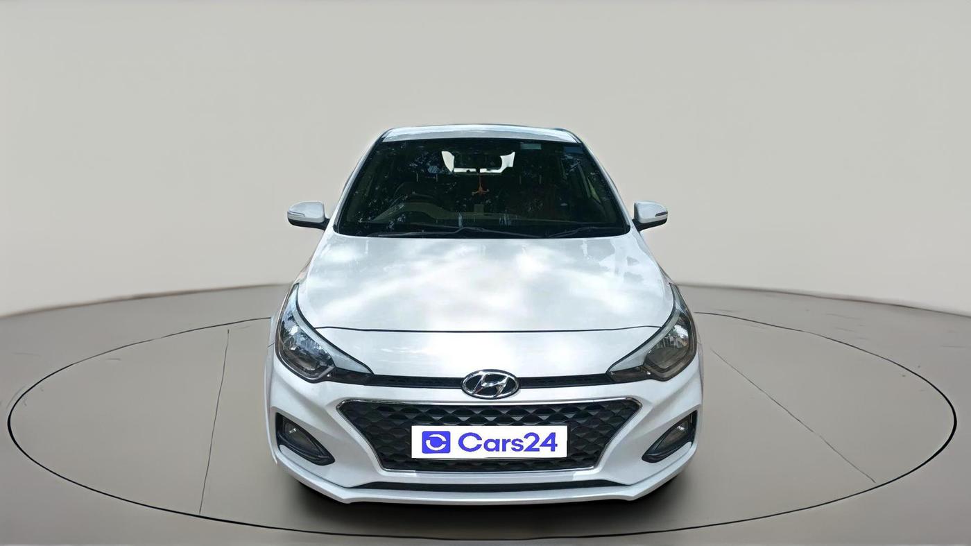 2019 Hyundai Elite i20 SPORTZ PLUS 1.2, Petrol, Manual, 61,831 km, exterior