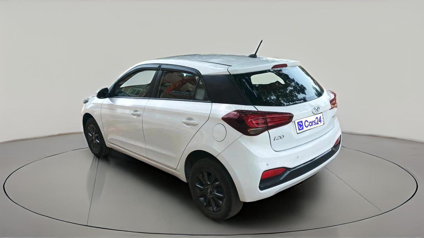 2019 Hyundai Elite i20 SPORTZ PLUS 1.2, Petrol, Manual, 61,831 km, exterior