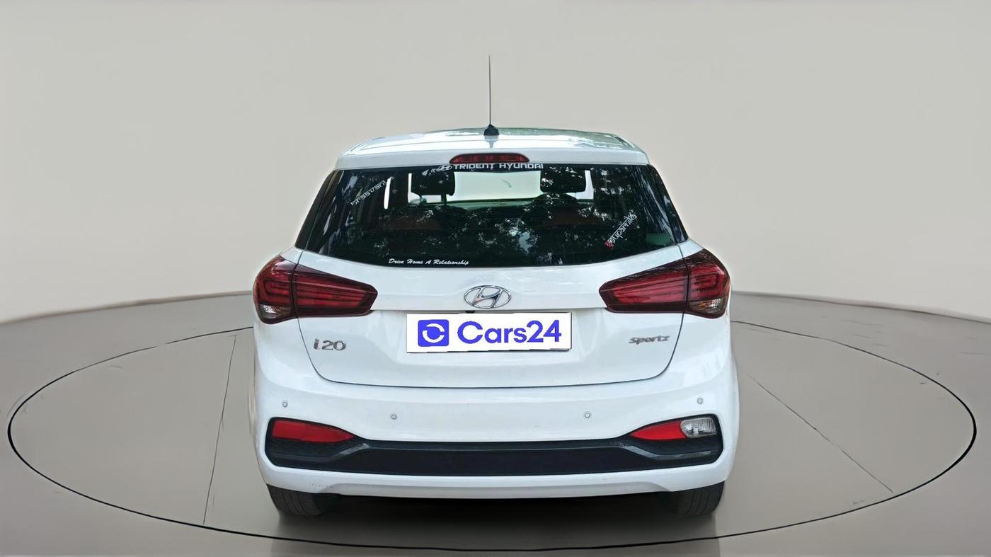 2019 Hyundai Elite i20 SPORTZ PLUS 1.2, Petrol, Manual, 61,831 km, exterior