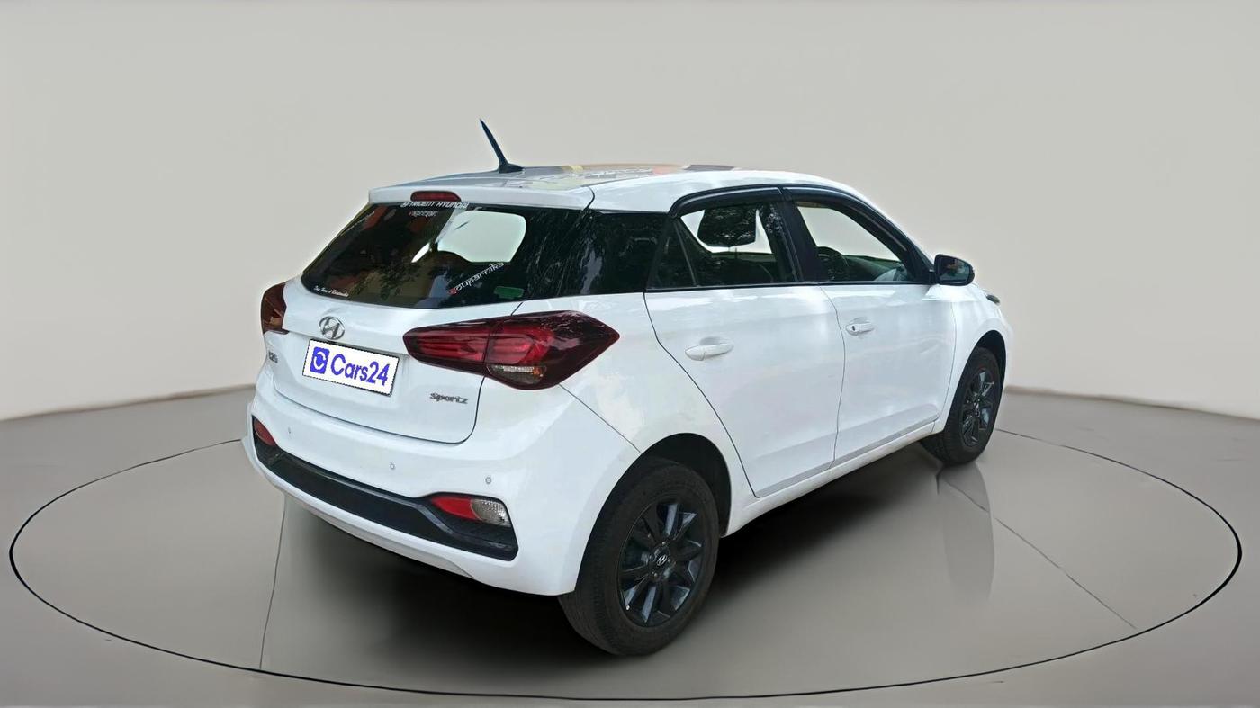 2019 Hyundai Elite i20 SPORTZ PLUS 1.2, Petrol, Manual, 61,831 km, exterior