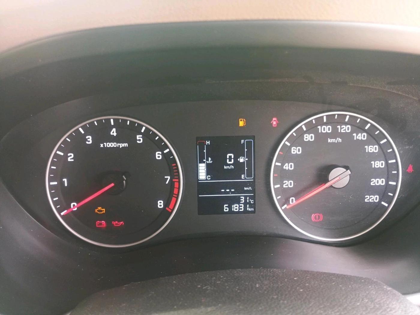 2019 Hyundai Elite i20 SPORTZ PLUS 1.2, Petrol, Manual, 61,831 km, interior