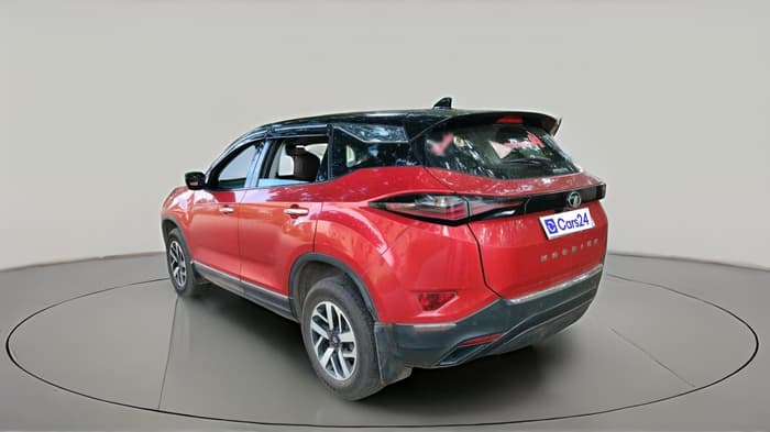 2020 Tata Harrier XZA PLUS 2.0L DUAL TONE, Diesel, Automatic, 1,23,052 km, exterior