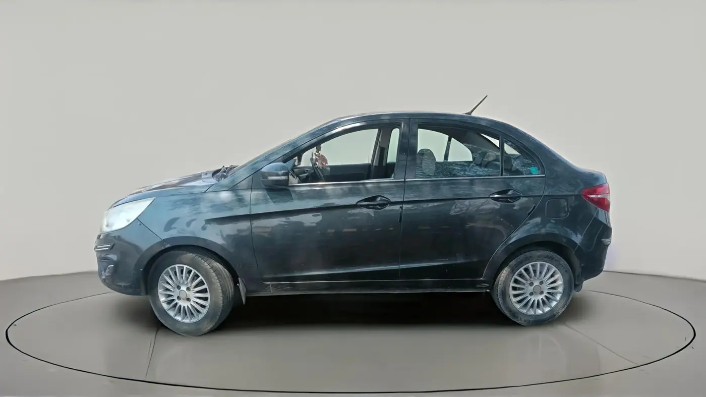 2014 Tata Zest XMS 90PS DIESEL, Diesel, Manual, 1,81,691 km, exterior