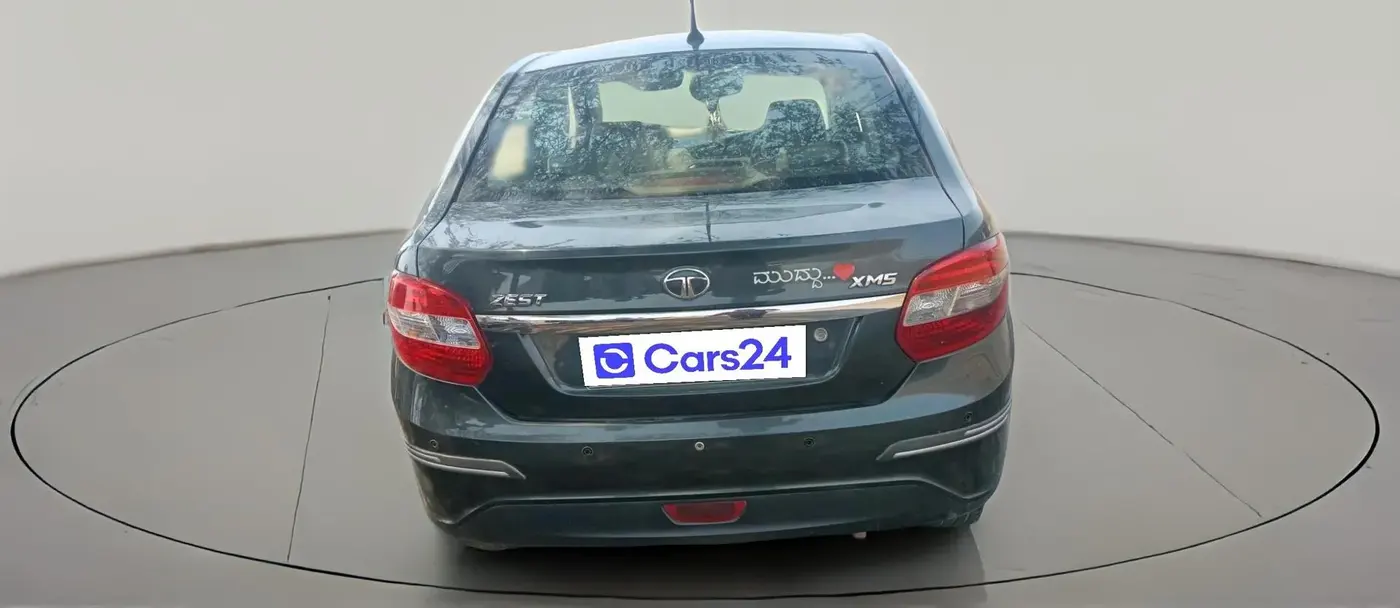 2014 Tata Zest XMS 90PS DIESEL, Diesel, Manual, 1,81,691 km, exterior