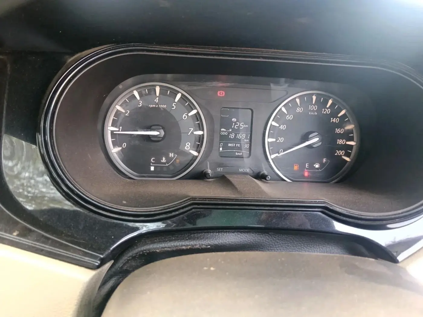 2014 Tata Zest XMS 90PS DIESEL, Diesel, Manual, 1,81,691 km, interior