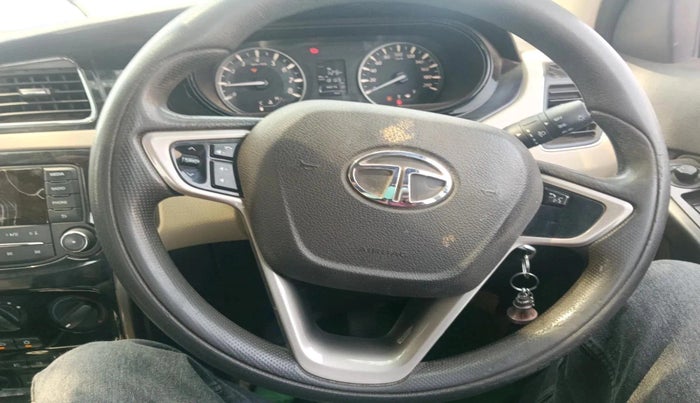 2014 Tata Zest XMS 90PS DIESEL, Diesel, Manual, 1,81,691 km, interior
