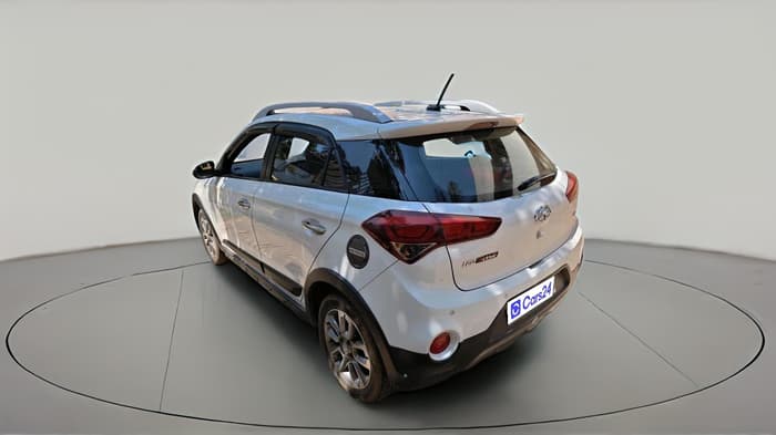 2017 Hyundai i20 Active 1.2 SX, Petrol, Manual, 76,797 km, exterior