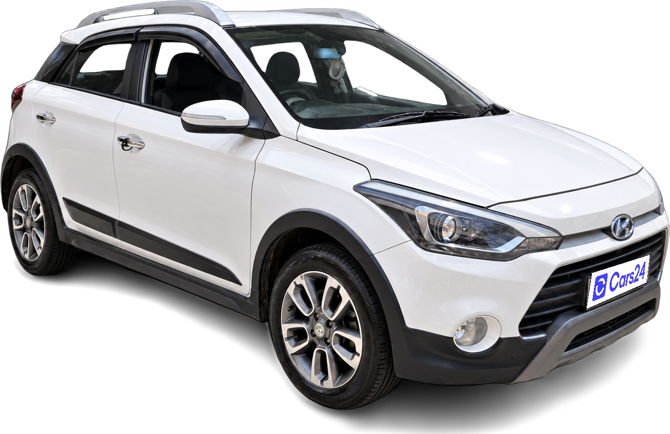 2017 Hyundai i20 Active - Hatchback - Petrol - Manual - ₹5.23 lakh
