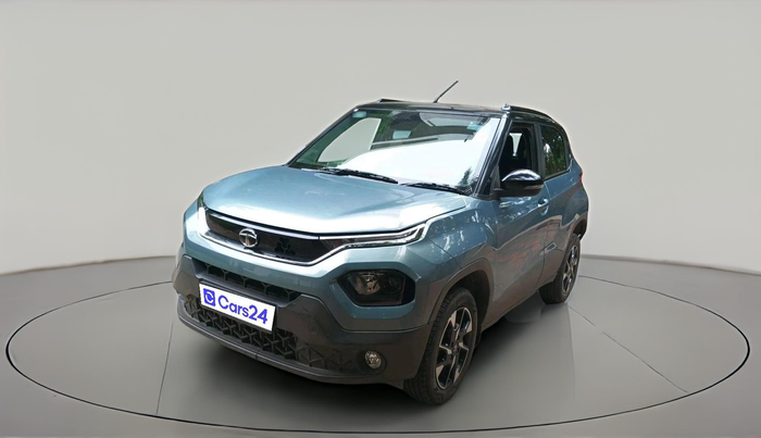 2021 Tata PUNCH CREATIVE AMT 1.2 RTN DUAL TONE, Petrol, Automatic, 41,908 km, exterior
