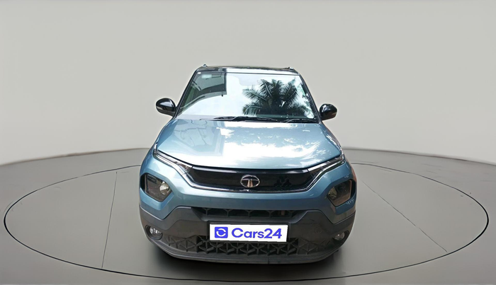2021 Tata PUNCH CREATIVE AMT 1.2 RTN DUAL TONE, Petrol, Automatic, 41,908 km, exterior