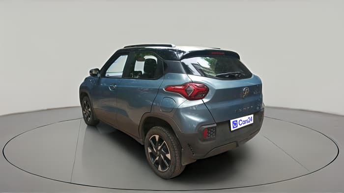 2021 Tata PUNCH CREATIVE AMT 1.2 RTN DUAL TONE, Petrol, Automatic, 41,908 km, exterior