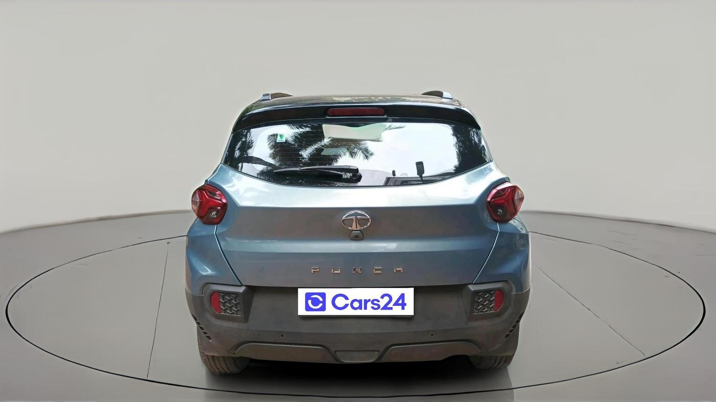 2021 Tata PUNCH CREATIVE AMT 1.2 RTN DUAL TONE, Petrol, Automatic, 41,908 km, exterior