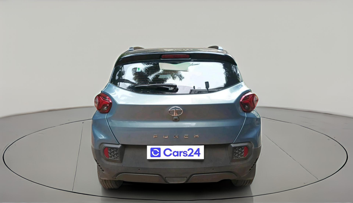2021 Tata PUNCH CREATIVE AMT 1.2 RTN DUAL TONE, Petrol, Automatic, 41,908 km, exterior