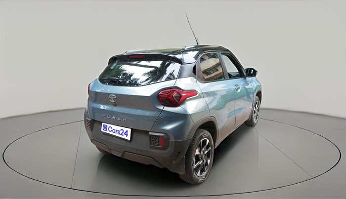 2021 Tata PUNCH CREATIVE AMT 1.2 RTN DUAL TONE, Petrol, Automatic, 41,908 km, exterior