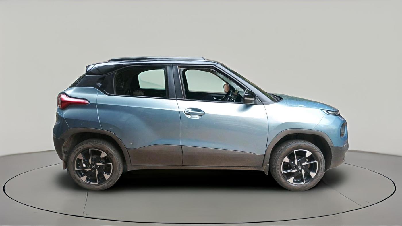 2021 Tata PUNCH CREATIVE AMT 1.2 RTN DUAL TONE, Petrol, Automatic, 41,908 km, exterior