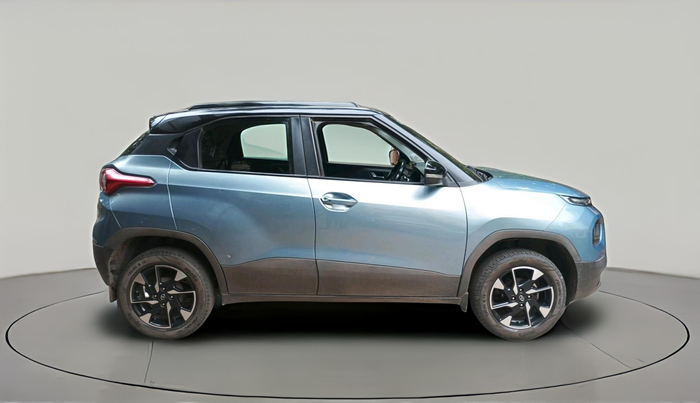 2021 Tata PUNCH CREATIVE AMT 1.2 RTN DUAL TONE, Petrol, Automatic, 41,908 km, exterior