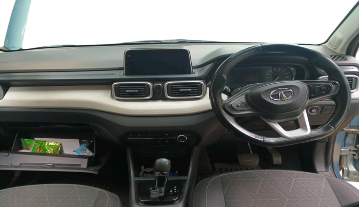 2021 Tata PUNCH CREATIVE AMT 1.2 RTN DUAL TONE, Petrol, Automatic, 41,908 km, interior