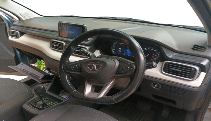 2021 Tata PUNCH CREATIVE AMT 1.2 RTN DUAL TONE, Petrol, Automatic, 41,908 km, interior