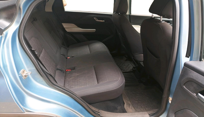 2021 Tata PUNCH CREATIVE AMT 1.2 RTN DUAL TONE, Petrol, Automatic, 41,908 km, interior