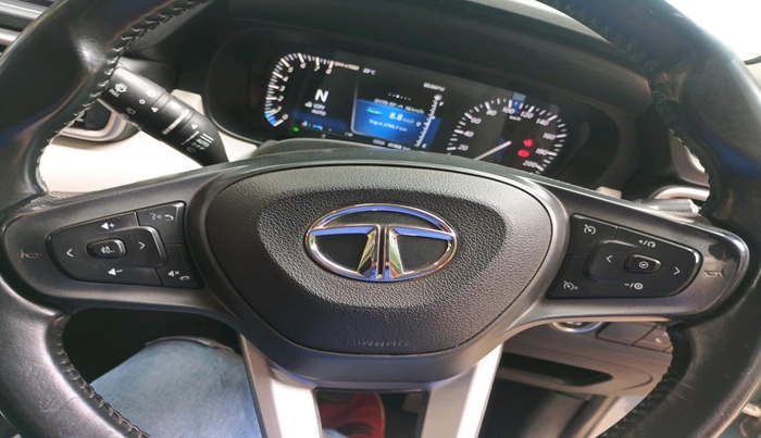 2021 Tata PUNCH CREATIVE AMT 1.2 RTN DUAL TONE, Petrol, Automatic, 41,908 km, interior