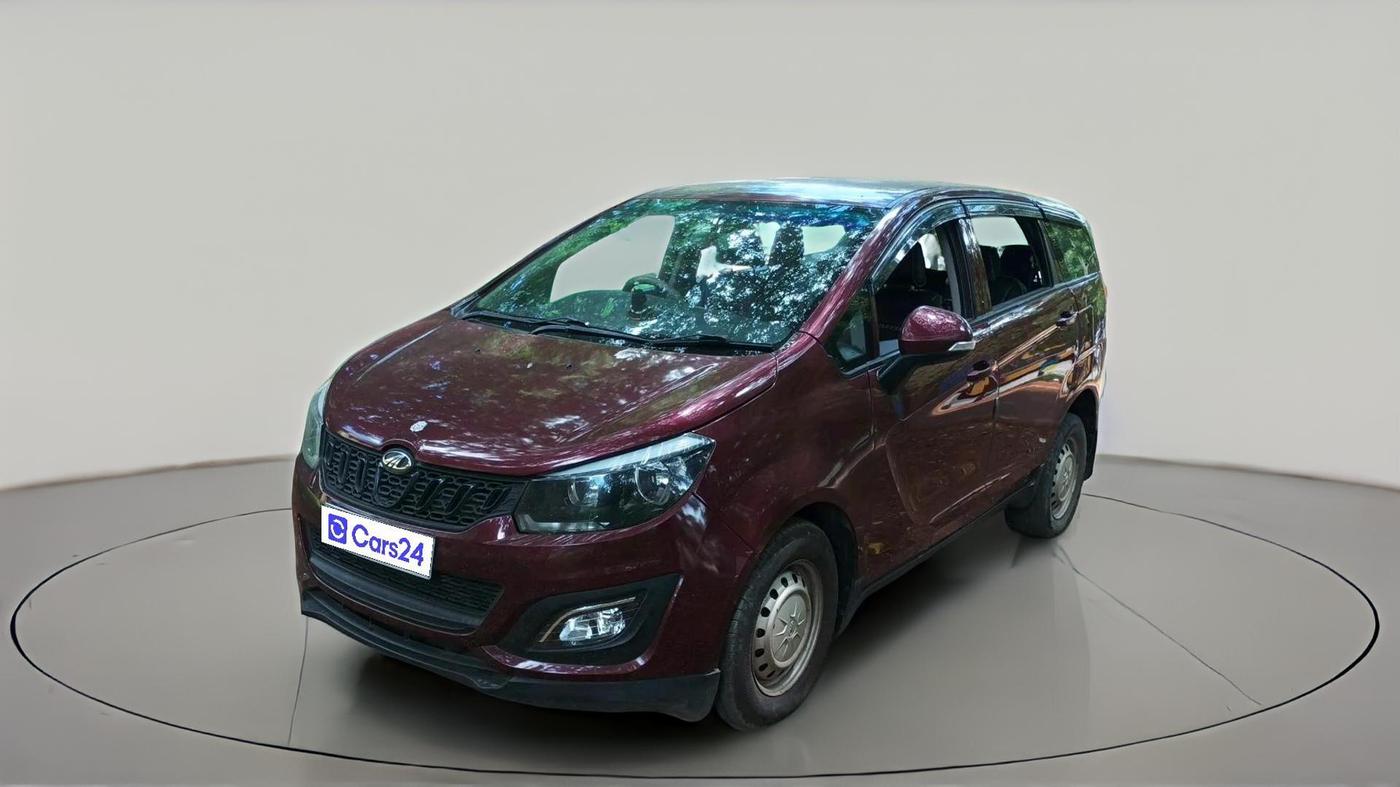 2019 Mahindra MARAZZO M2 8 STR, Diesel, Manual, 1,72,587 km, exterior