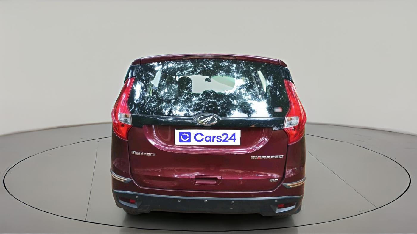 2019 Mahindra MARAZZO M2 8 STR, Diesel, Manual, 1,72,587 km, exterior