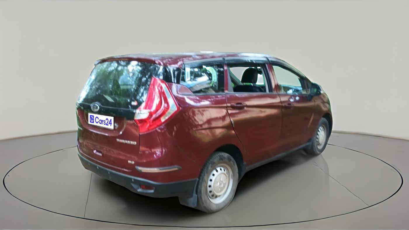 2019 Mahindra MARAZZO M2 8 STR, Diesel, Manual, 1,72,587 km, exterior
