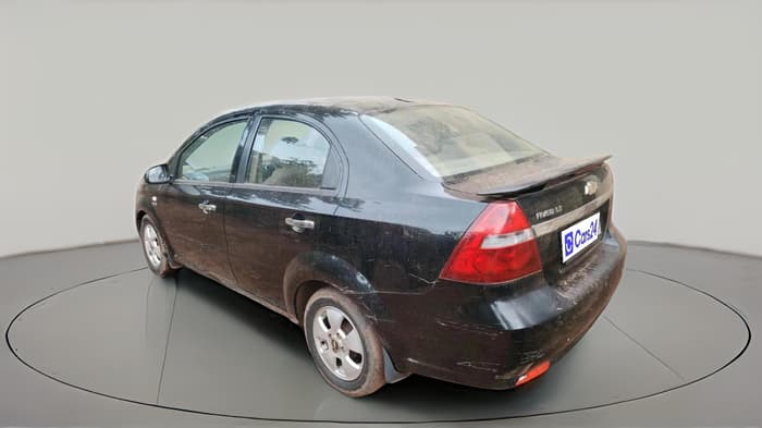 2011 Chevrolet Aveo LT 1.4, Petrol, Manual, 1,25,187 km, exterior
