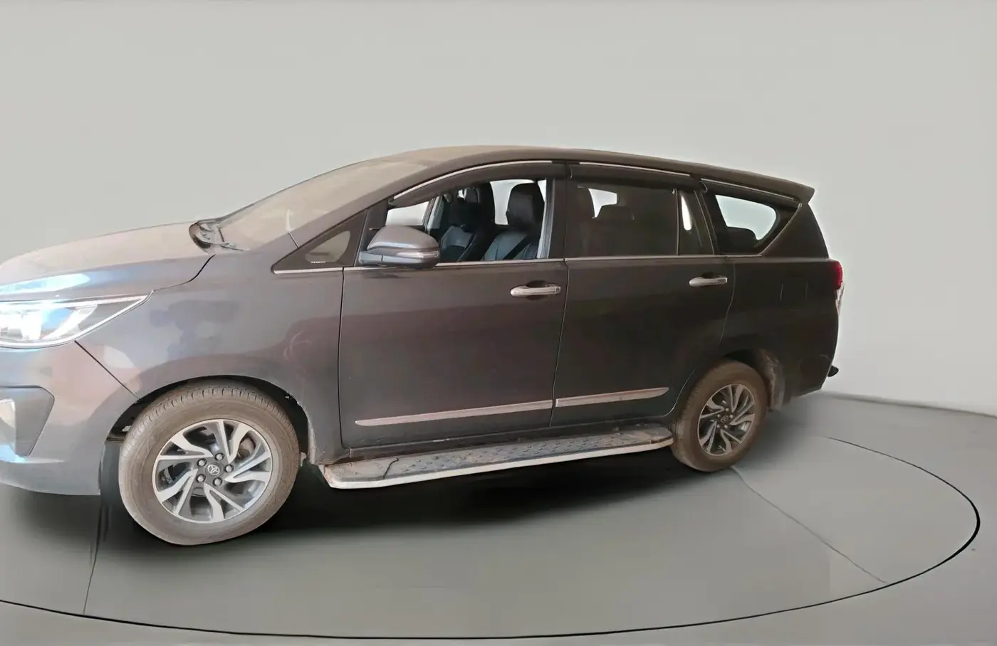 2022 Toyota Innova Crysta 2.4 GX 8 STR, Diesel, Manual, 63,892 km, exterior