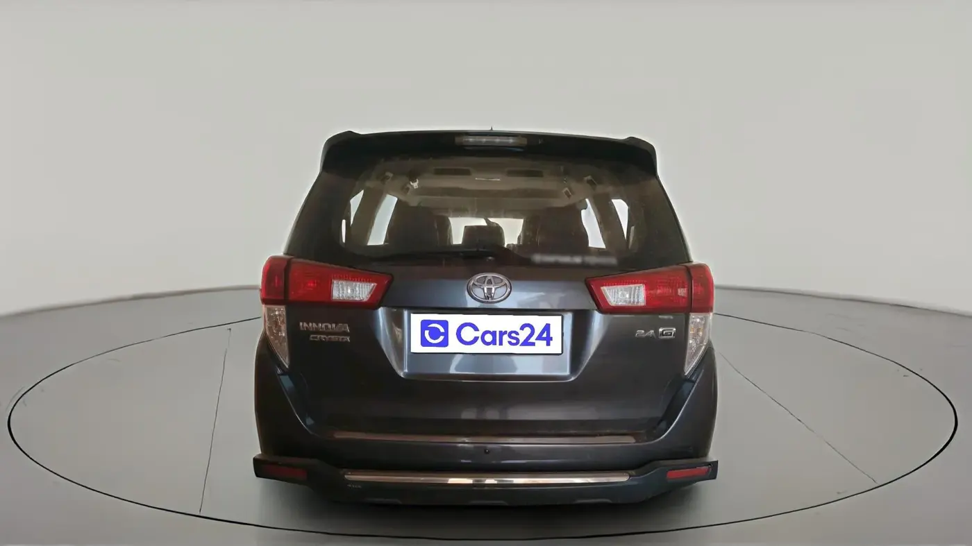 2022 Toyota Innova Crysta 2.4 GX 8 STR, Diesel, Manual, 63,892 km, exterior