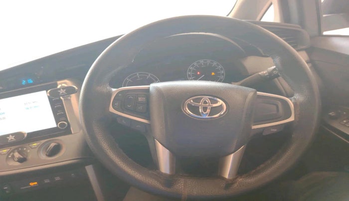 2022 Toyota Innova Crysta 2.4 GX 8 STR, Diesel, Manual, 63,892 km, interior