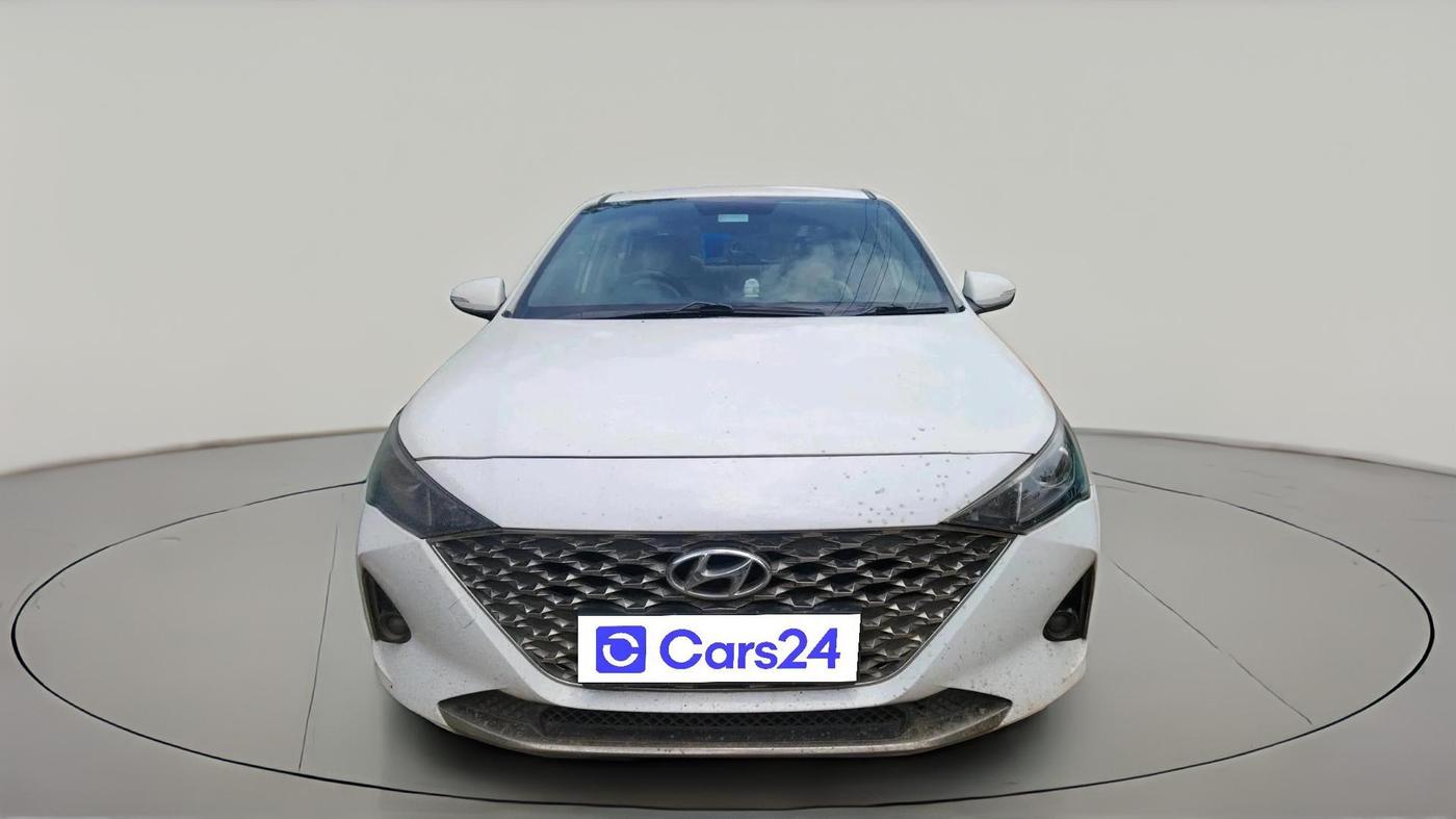 2021 Hyundai Verna SX 1.5 CRDI, Diesel, Manual, 1,33,214 km, exterior